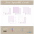 Papers For You Basicos Imprescindibles Lavanda Scrap Paper Pack (10pcs) (PFY-2203)